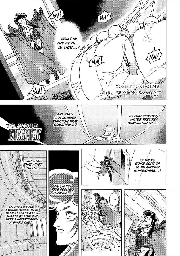 To Your Eternity Chapter 184.3 Page 1