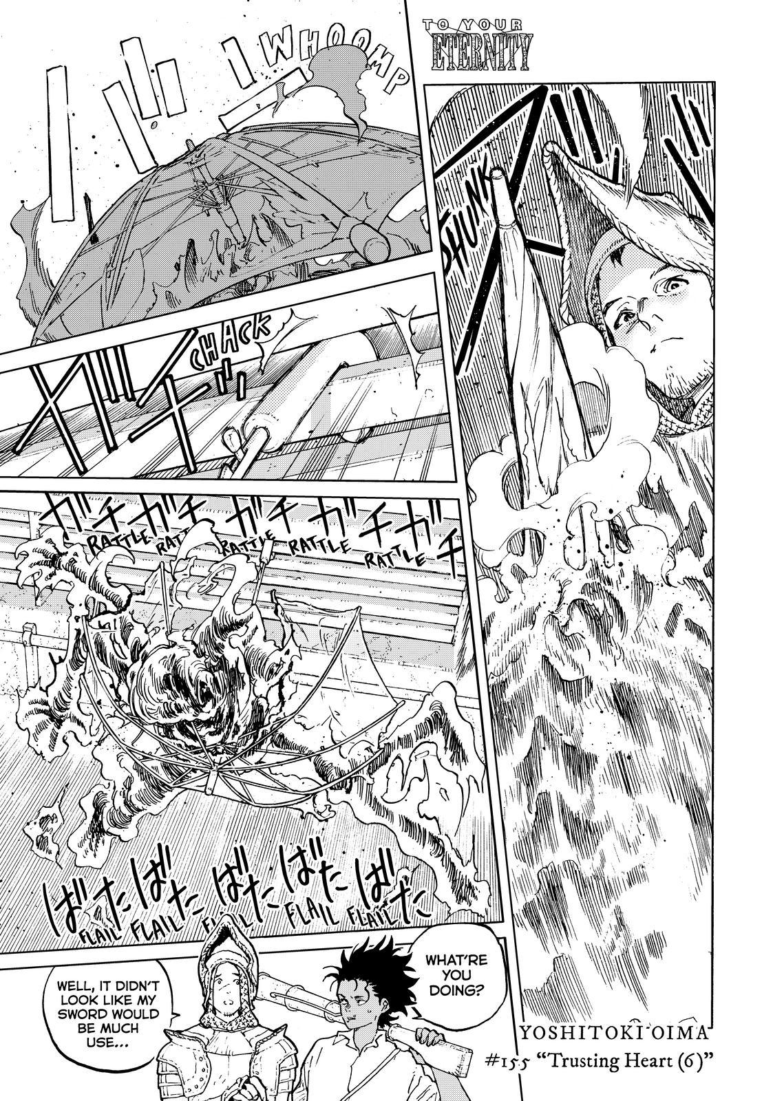 To Your Eternity Chapter 155.9 Page 1