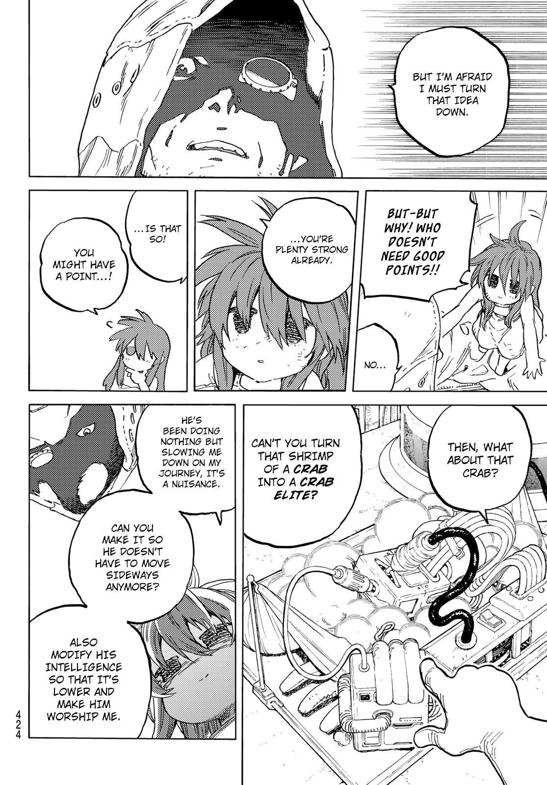 To Your Eternity Chapter 168.1 Page 9