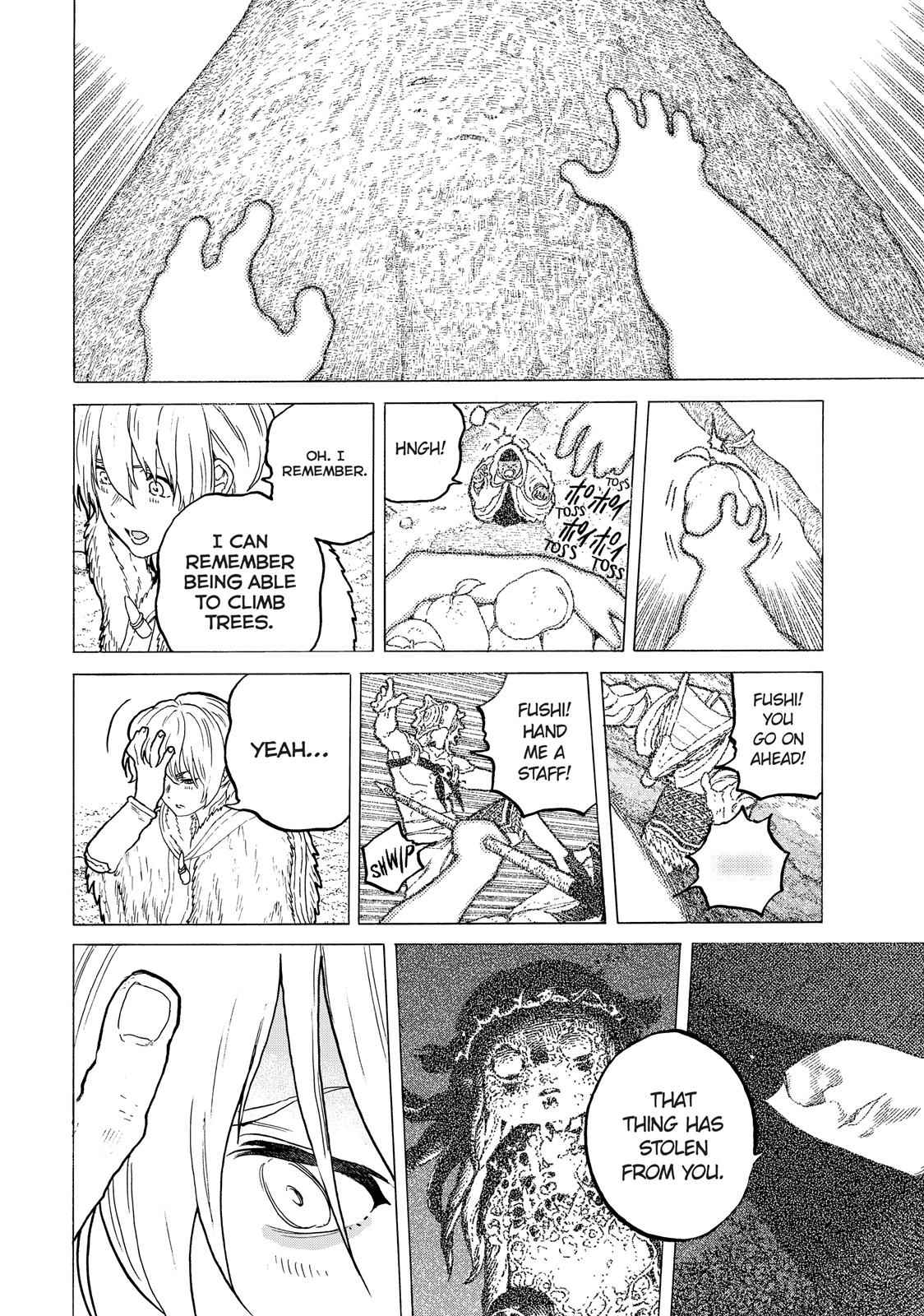 To Your Eternity Chapter 33 Page 6