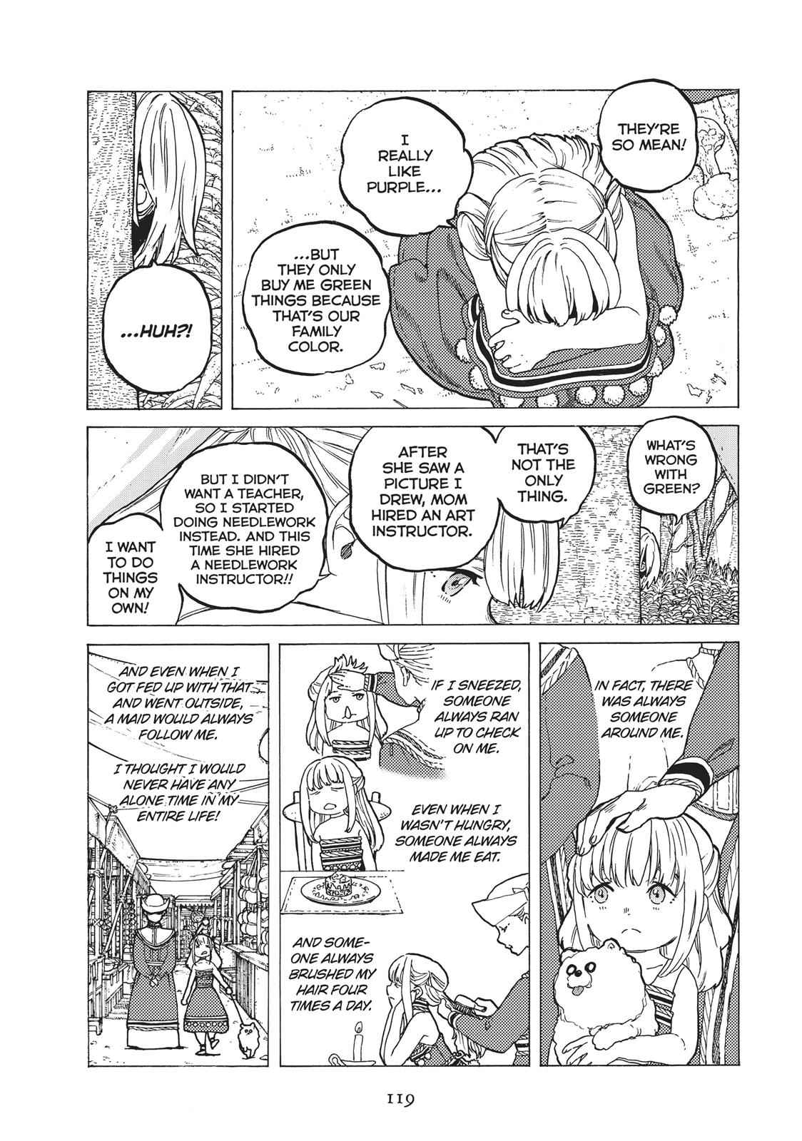 To Your Eternity Chapter 20 Page 9