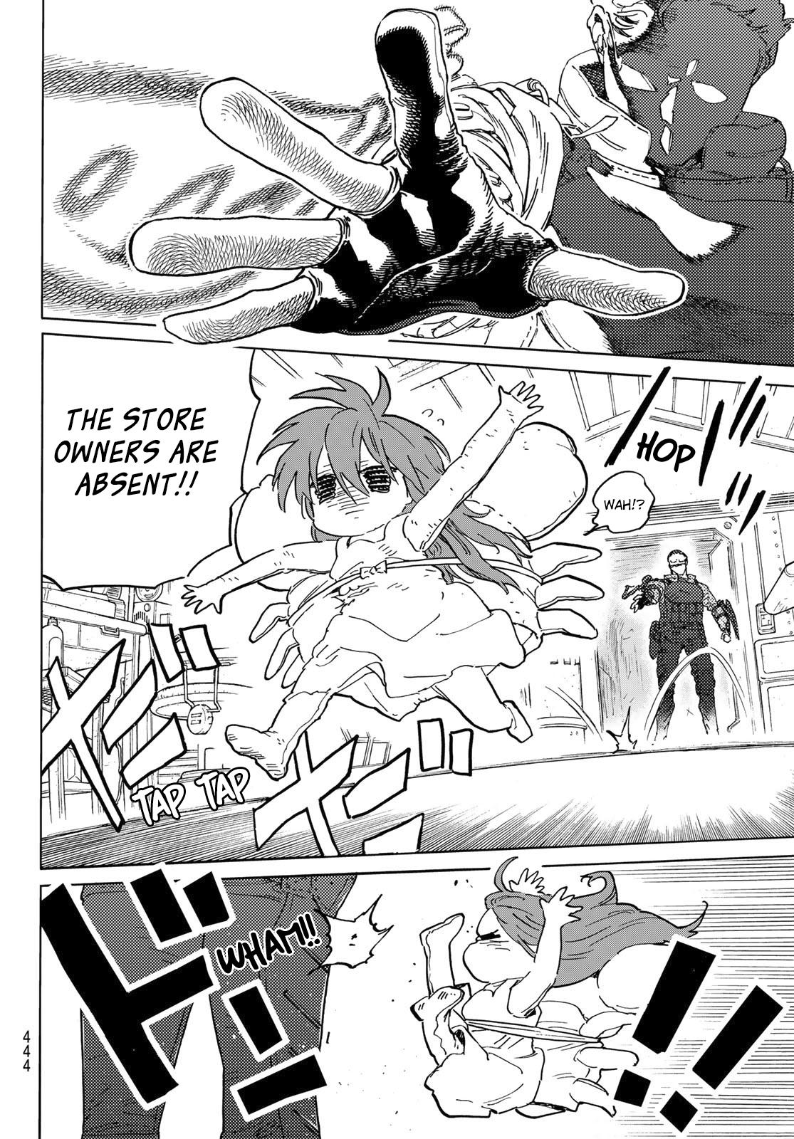 To Your Eternity Chapter 168.2 Page 9