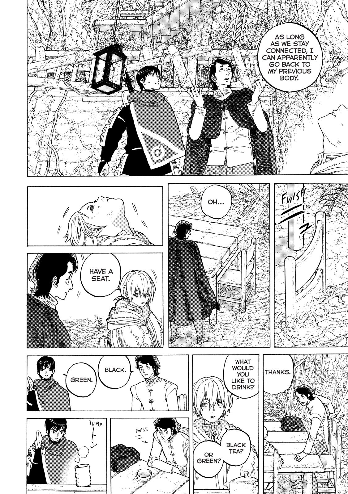 To Your Eternity Chapter 85 Page 9