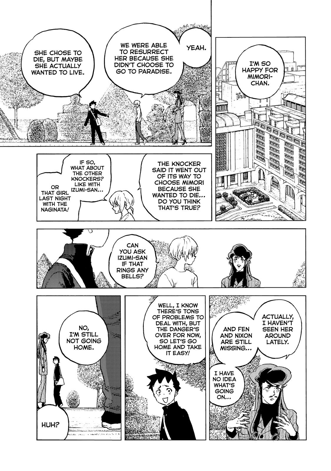 To Your Eternity Chapter 138 Page 4