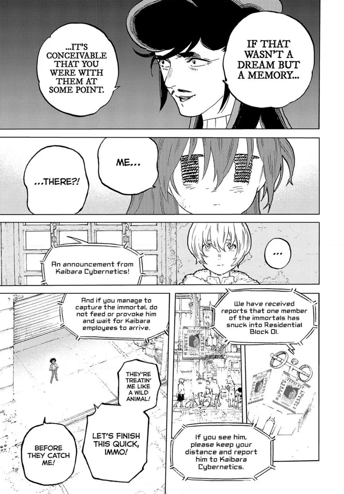 To Your Eternity Chapter 175 Page 3