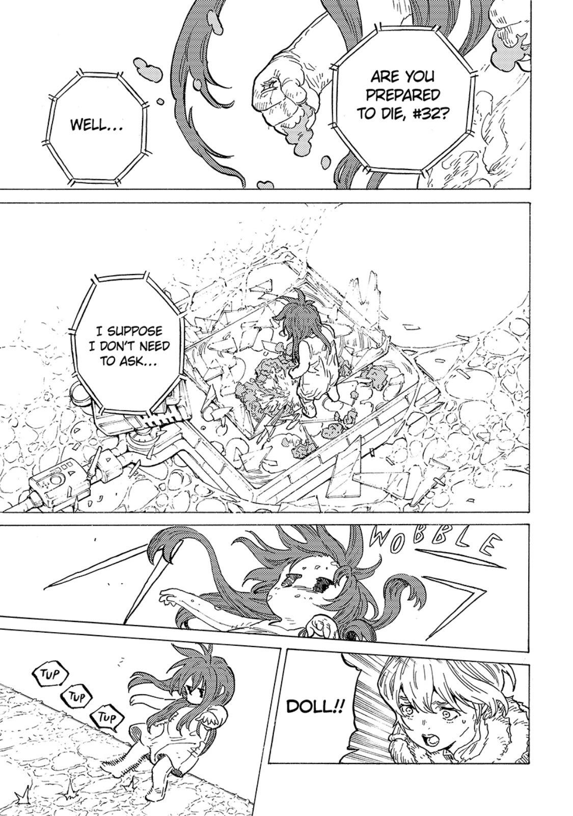 To Your Eternity Chapter 189.1 Page 7