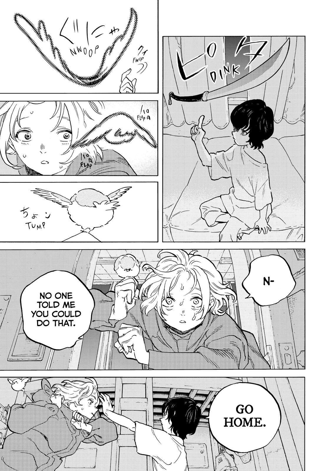 To Your Eternity Chapter 144 Page 10