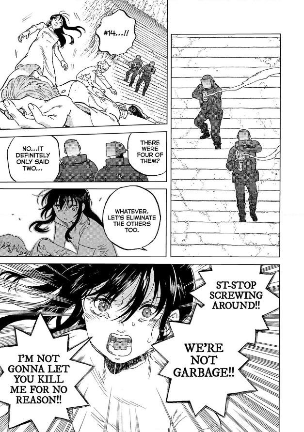 To Your Eternity Chapter 187.3 Page 3
