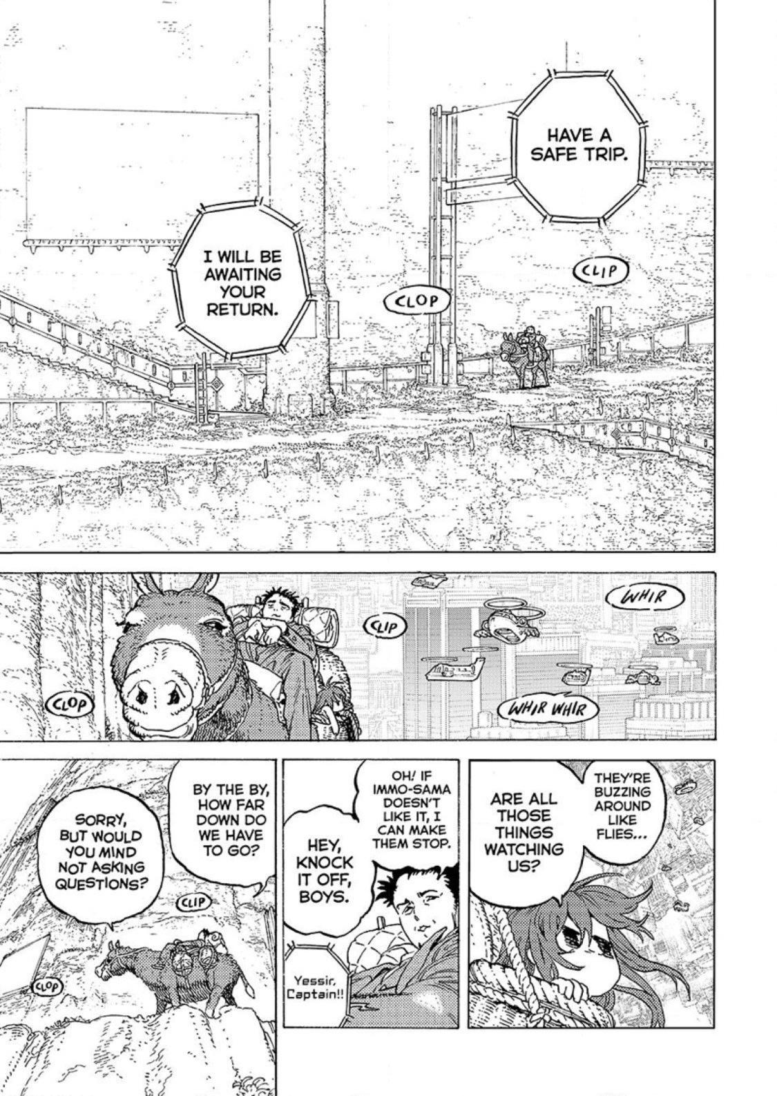 To Your Eternity Chapter 192.1 Page 7