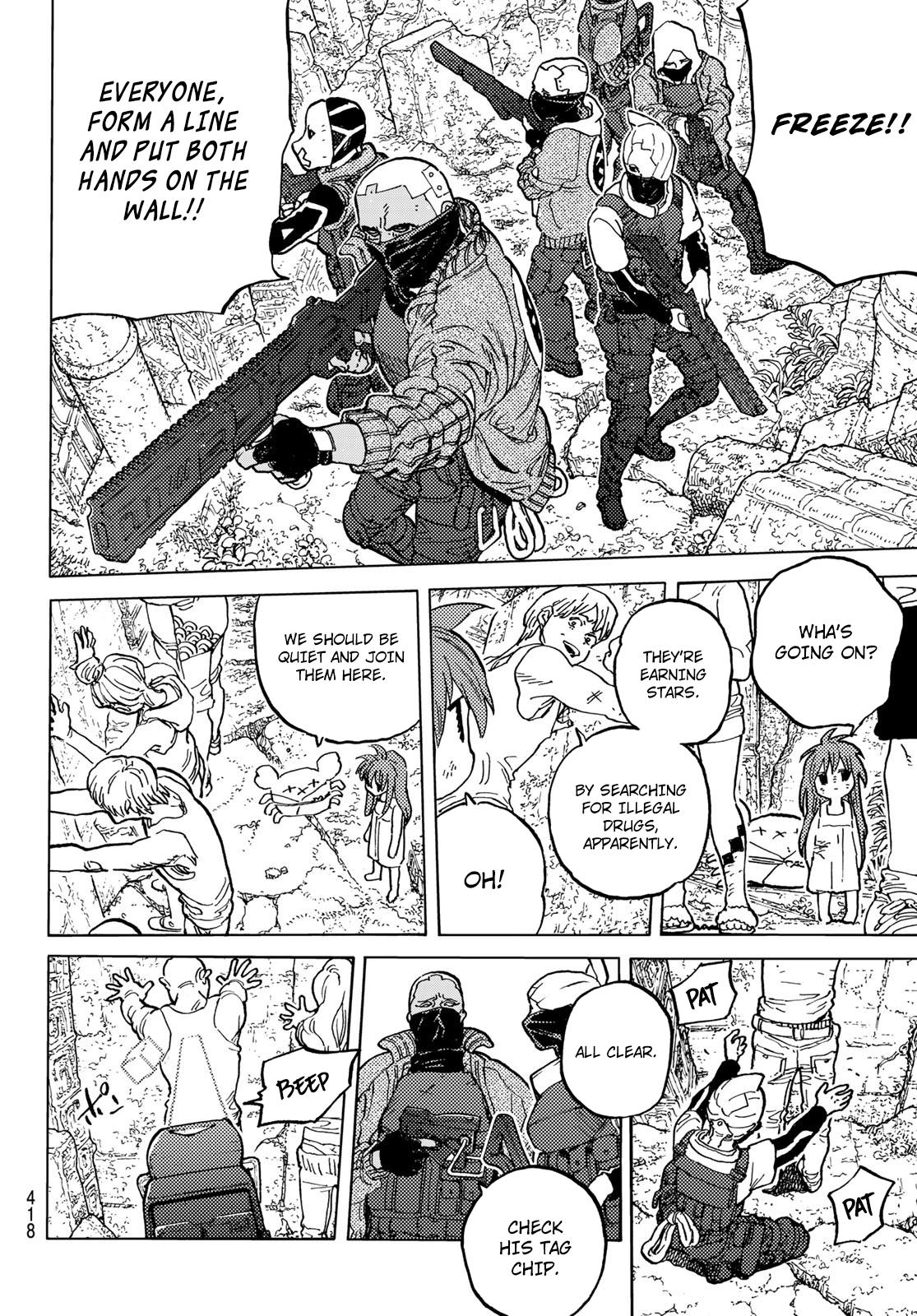 To Your Eternity Chapter 167.1 Page 9