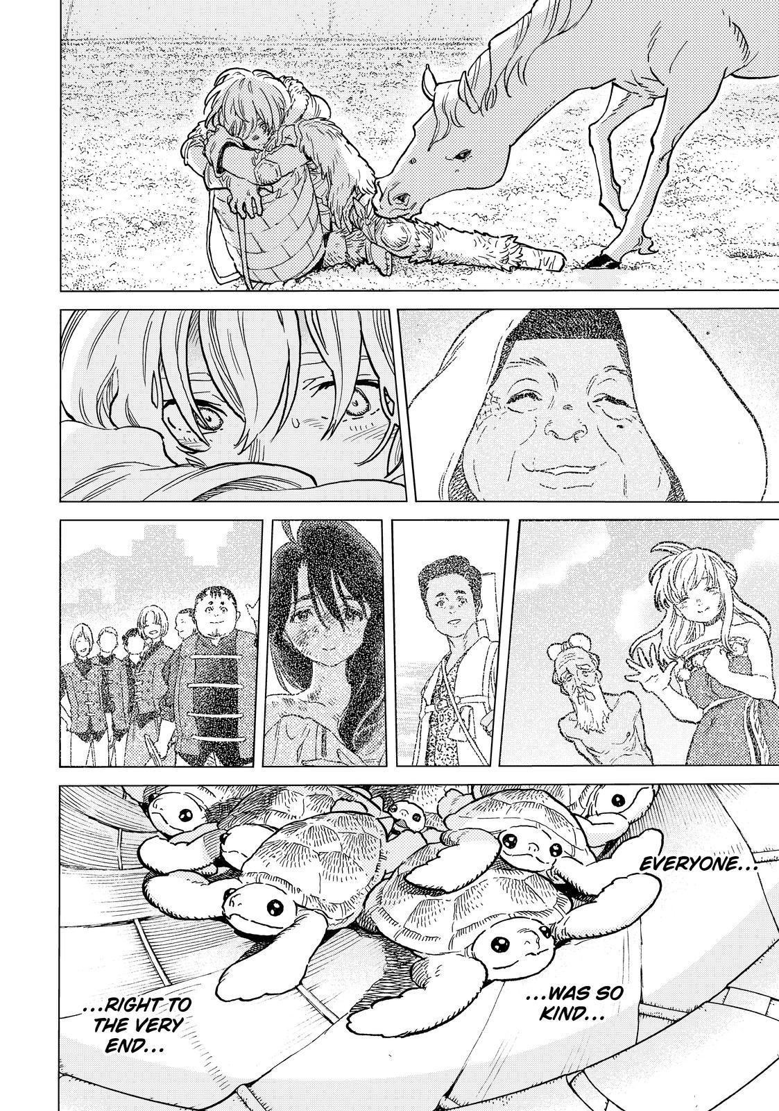 To Your Eternity Chapter 150 Page 6