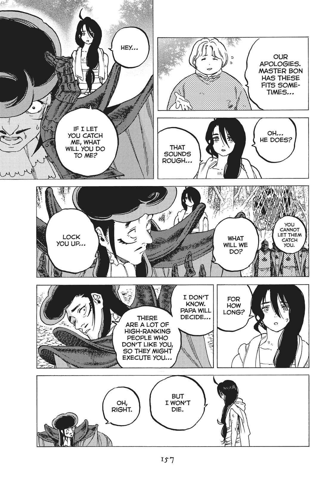 To Your Eternity Chapter 63 Page 5