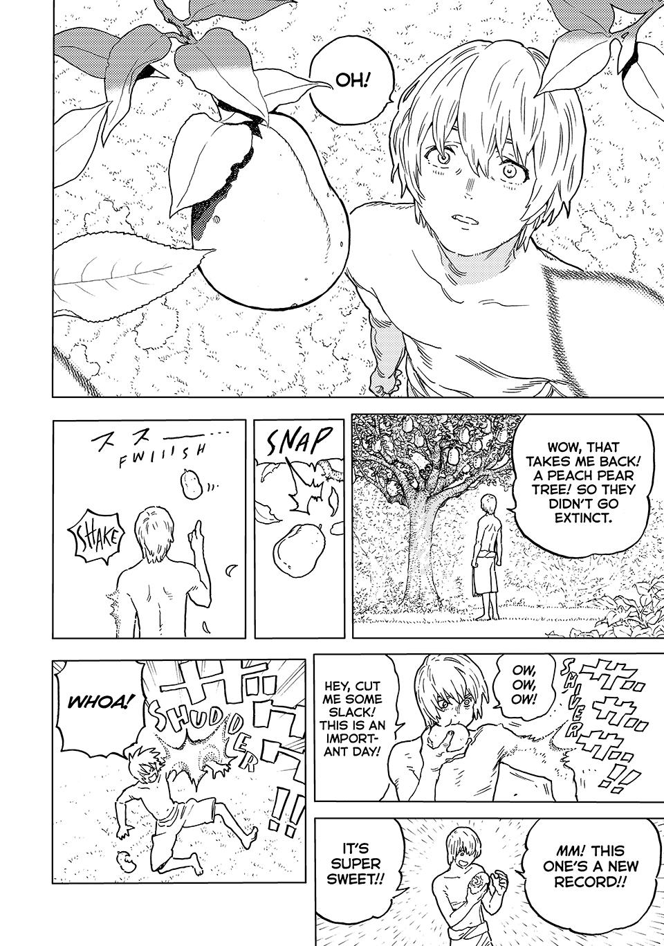 To Your Eternity Chapter 201 Page 7