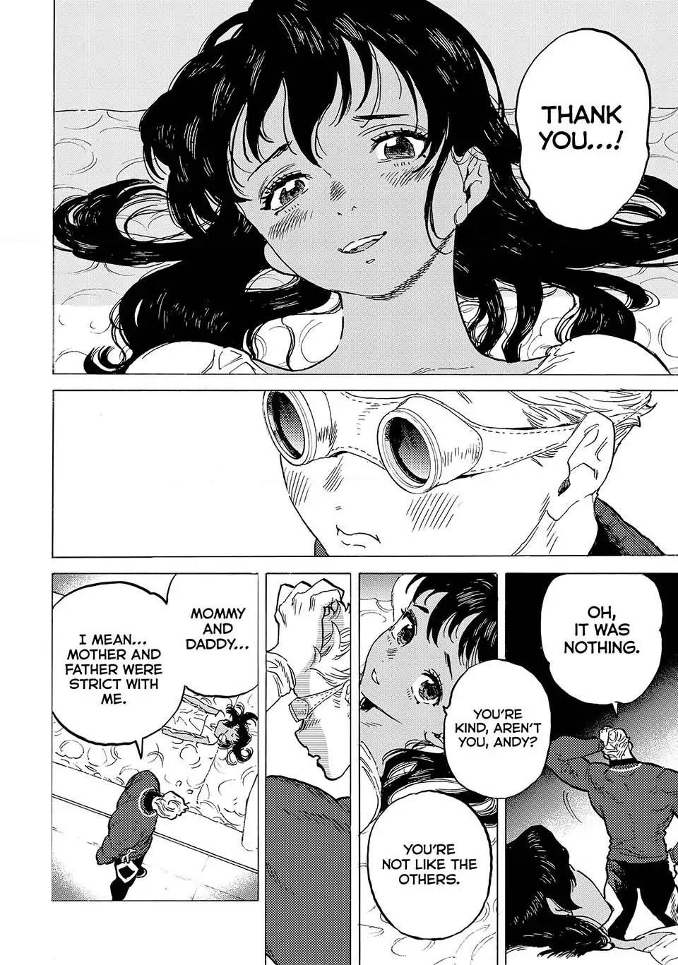 To Your Eternity Chapter 180.1 Page 8