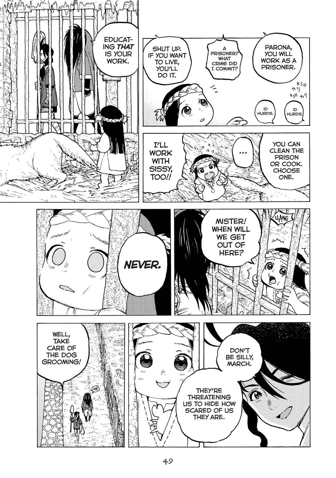 To Your Eternity Chapter 7 Page 7