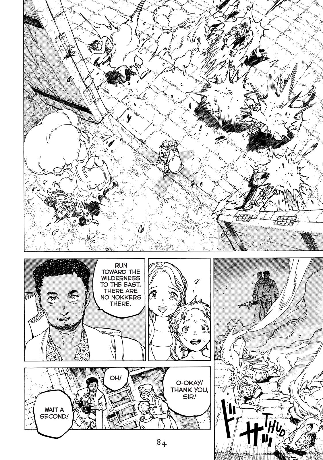 To Your Eternity Chapter 79 Page 4