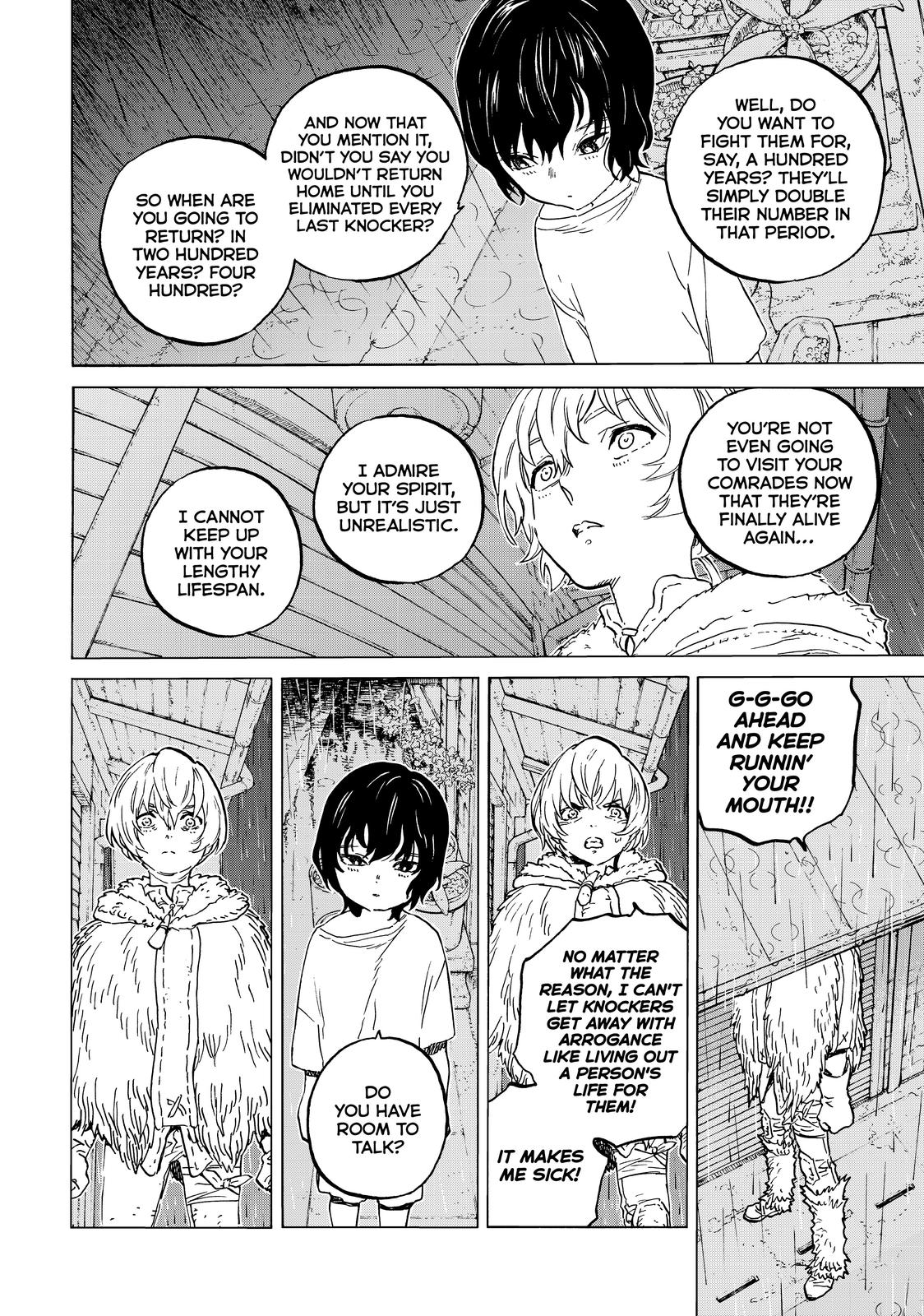 To Your Eternity Chapter 144.2 Page 9