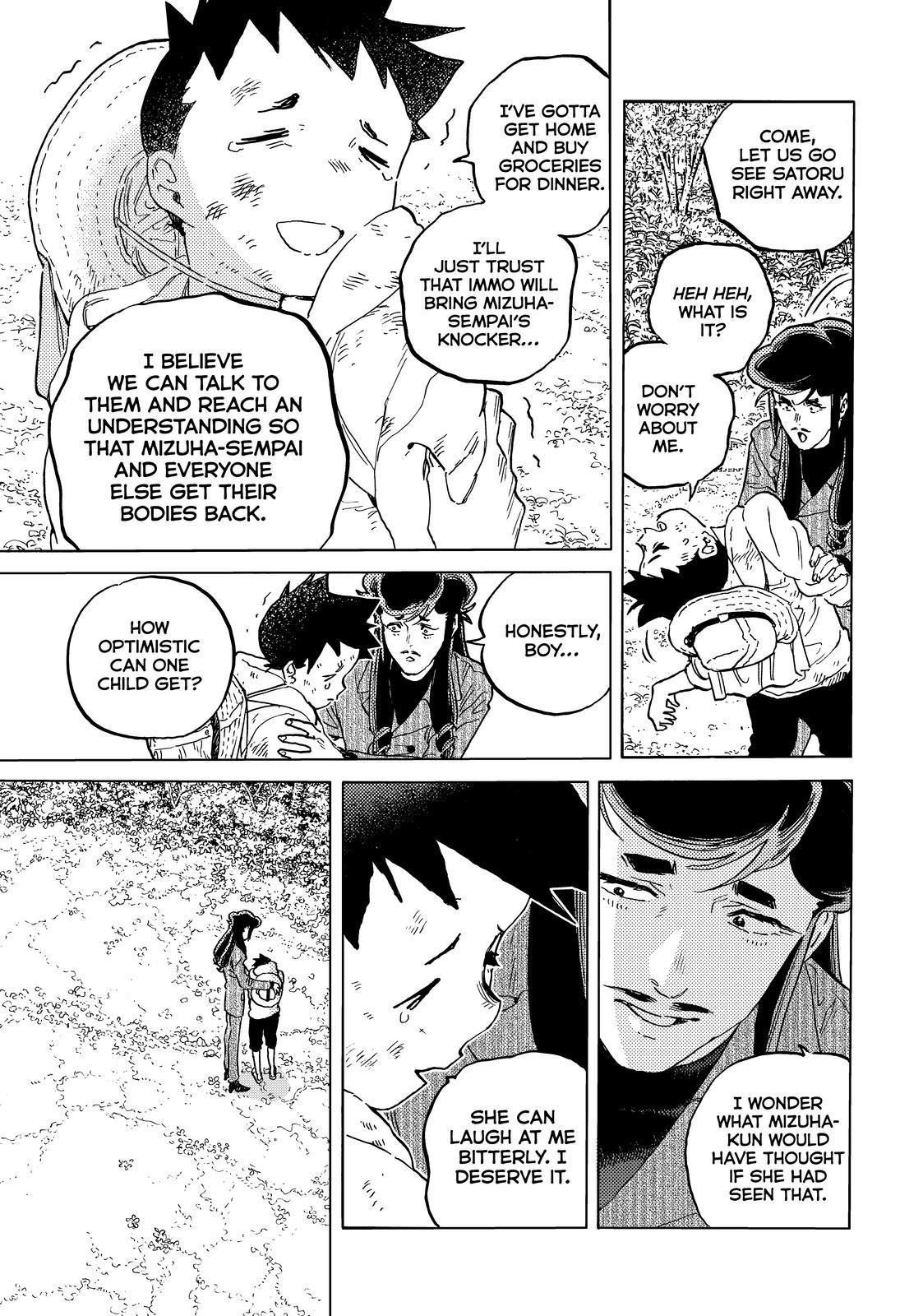 To Your Eternity Chapter 156.2 Page 9