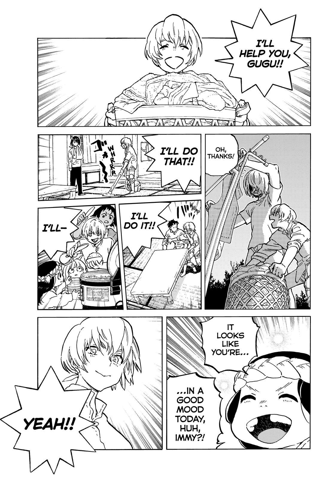 To Your Eternity Chapter 149.5 Page 1