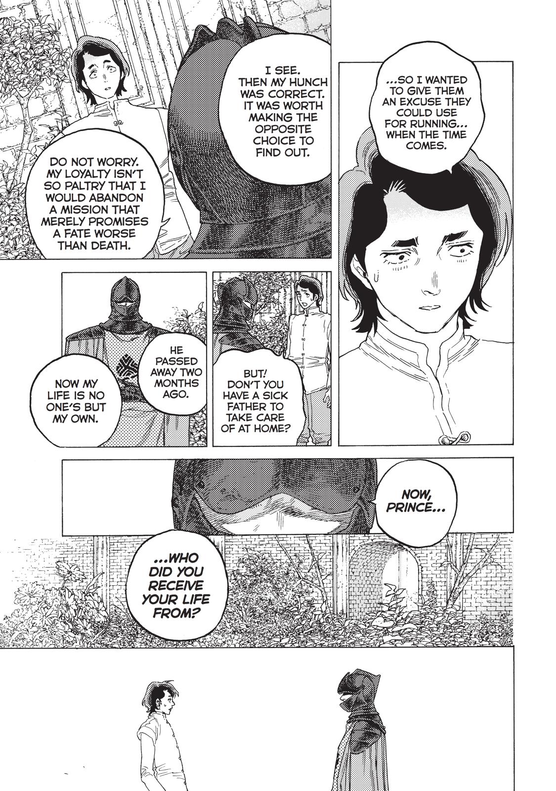 To Your Eternity Chapter 86 Page 11