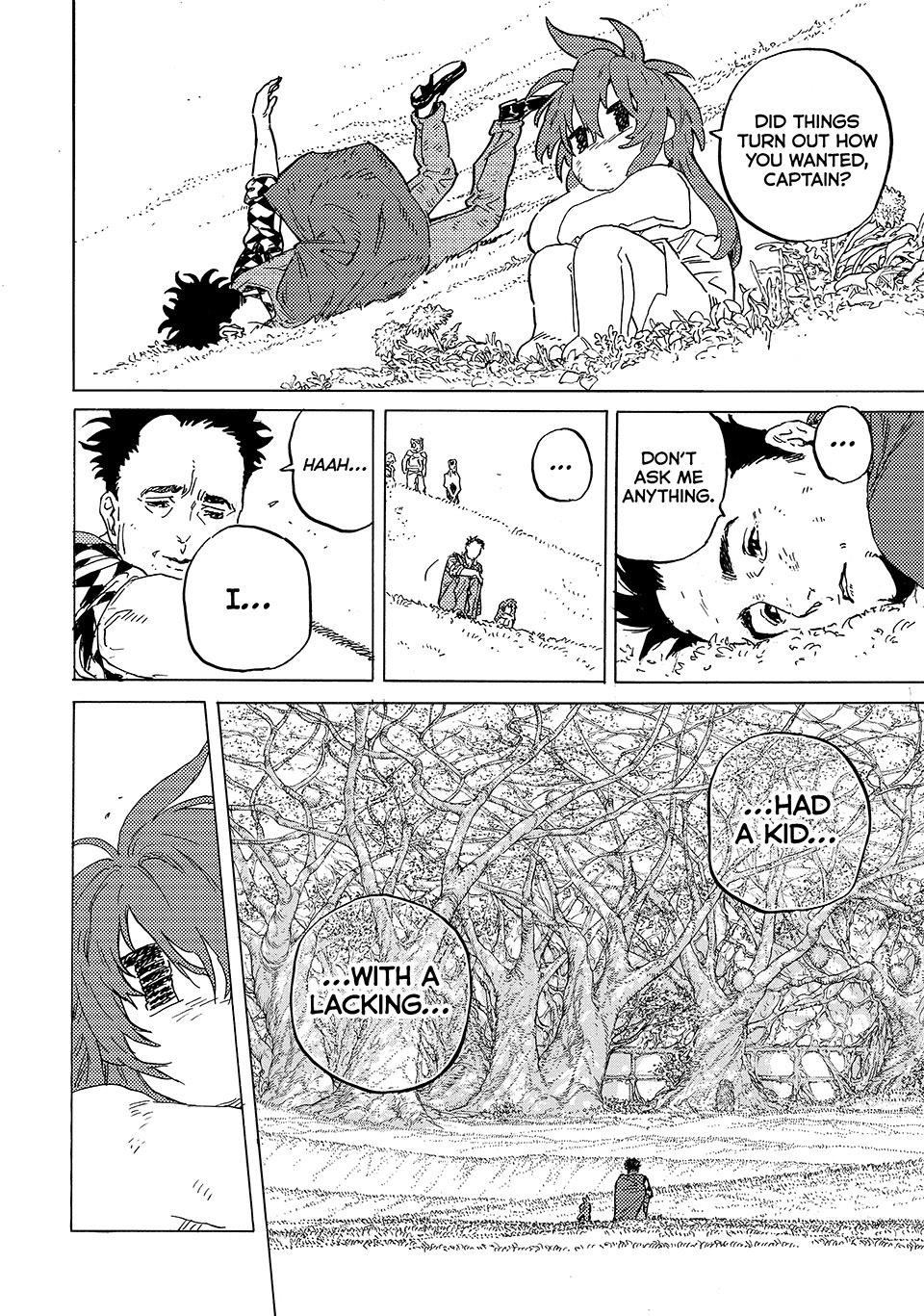 To Your Eternity Chapter 200.2 Page 4