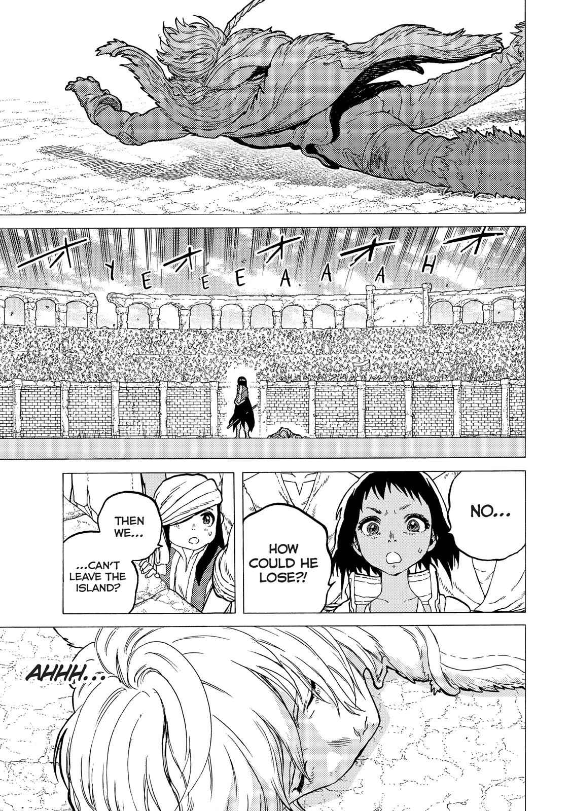 To Your Eternity Chapter 44 Page 1