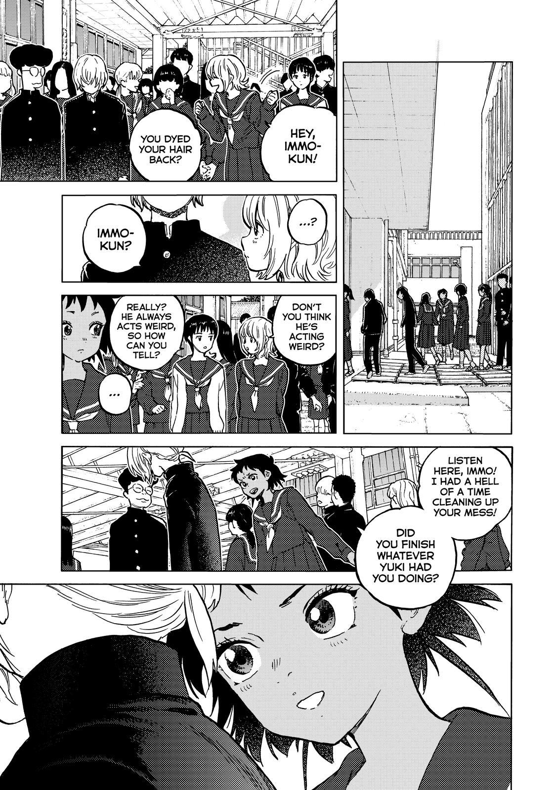 To Your Eternity Chapter 153 Page 3