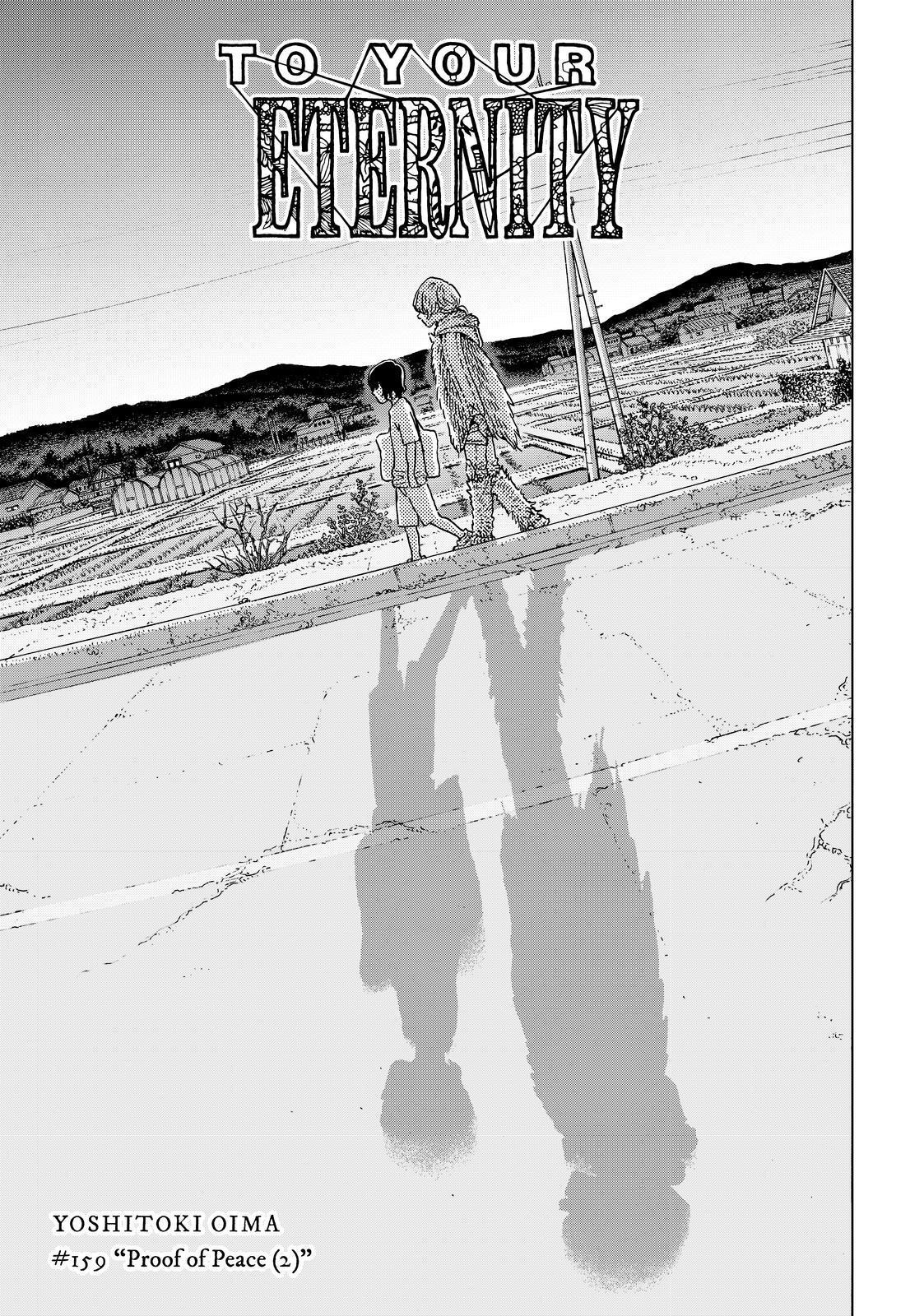 To Your Eternity Chapter 159.2 Page 1
