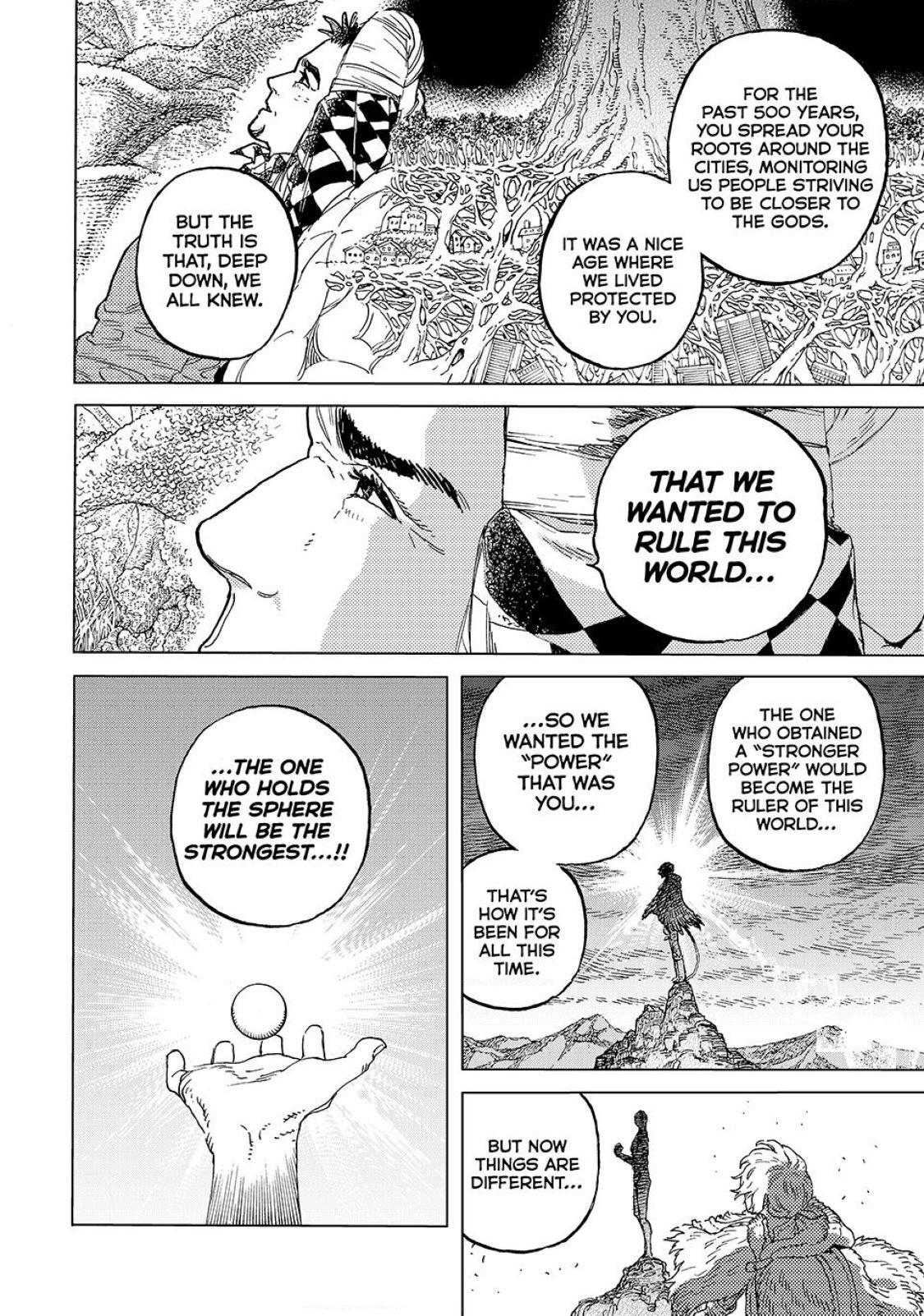 To Your Eternity Chapter 192.3 Page 6