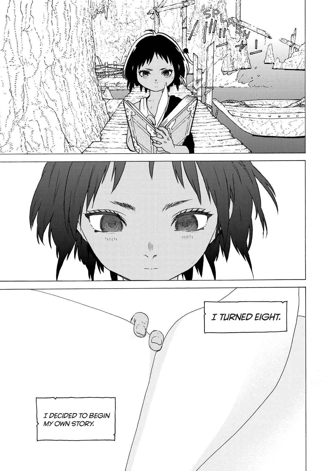 To Your Eternity Chapter 35 Page 14