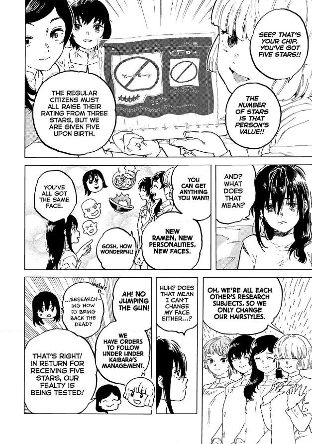 To Your Eternity Chapter 186.4 Page 2