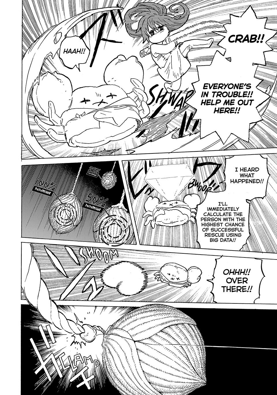To Your Eternity Chapter 196.2 Page 8