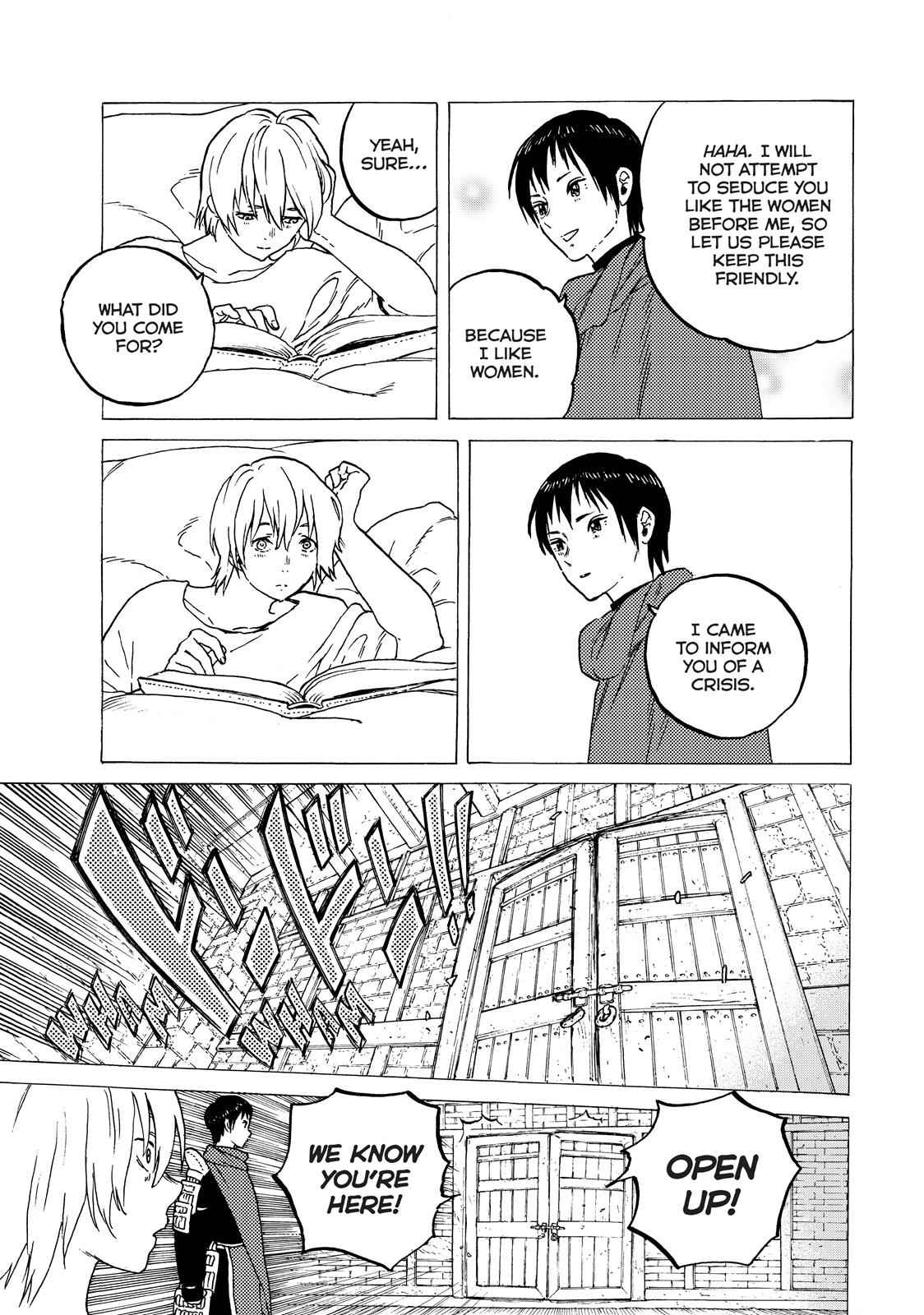 To Your Eternity Chapter 61 Page 15