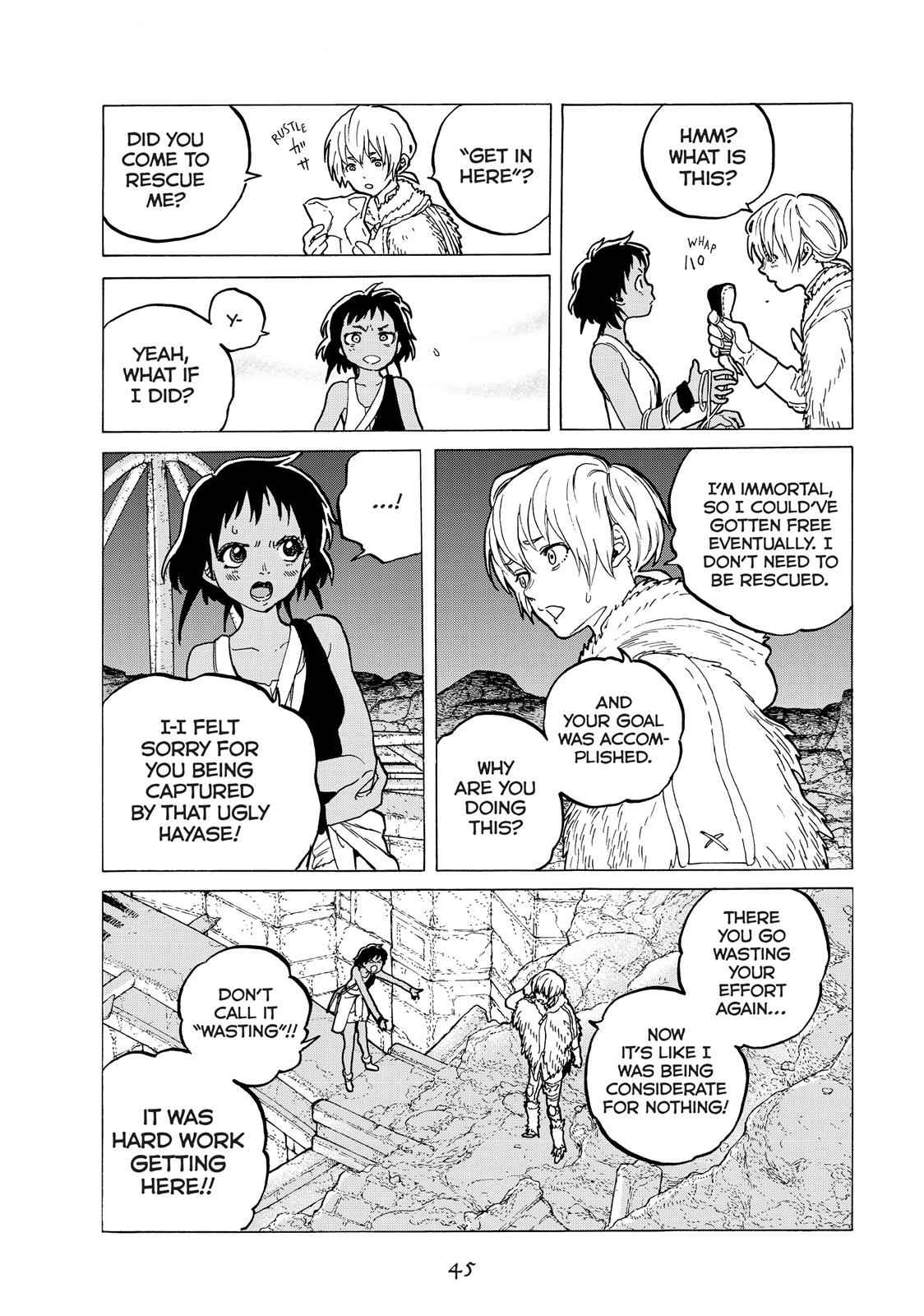 To Your Eternity Chapter 47 Page 3
