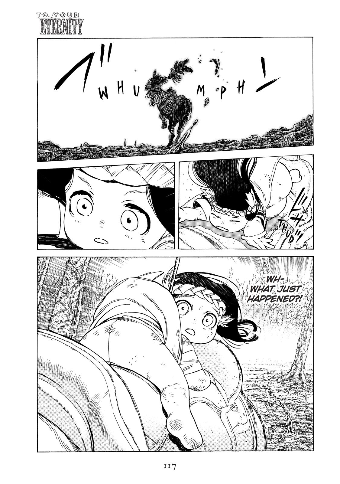 To Your Eternity Chapter 81 Page 1