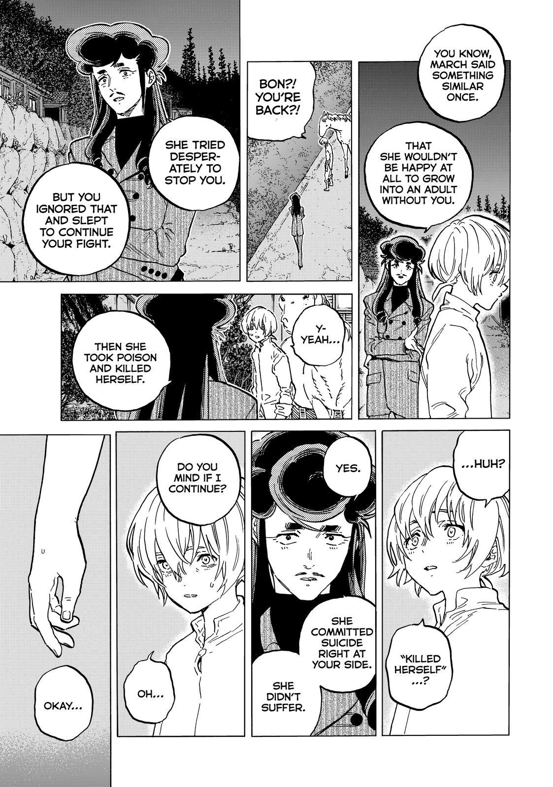 To Your Eternity Chapter 149.5 Page 3