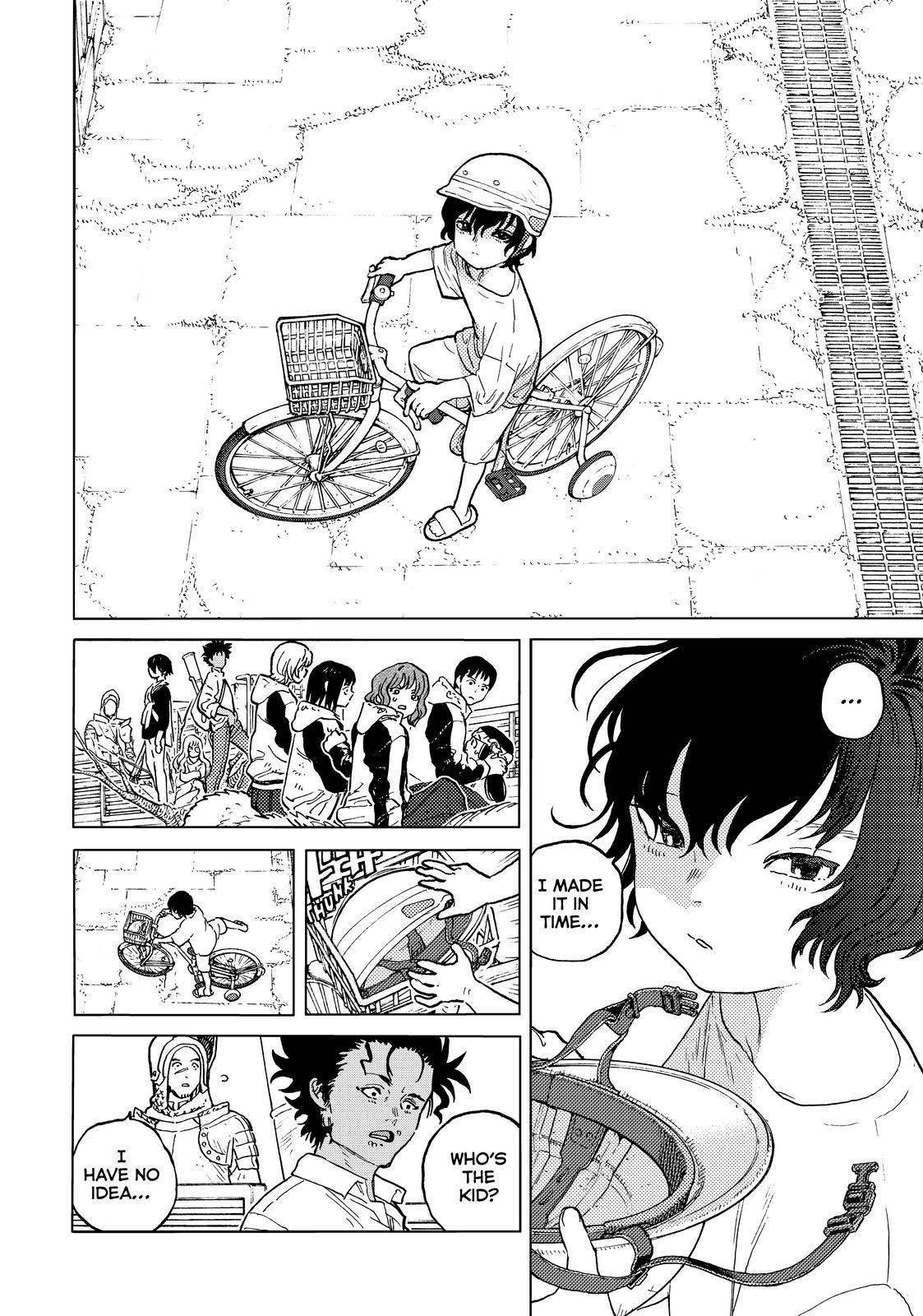 To Your Eternity Chapter 156.1 Page 4