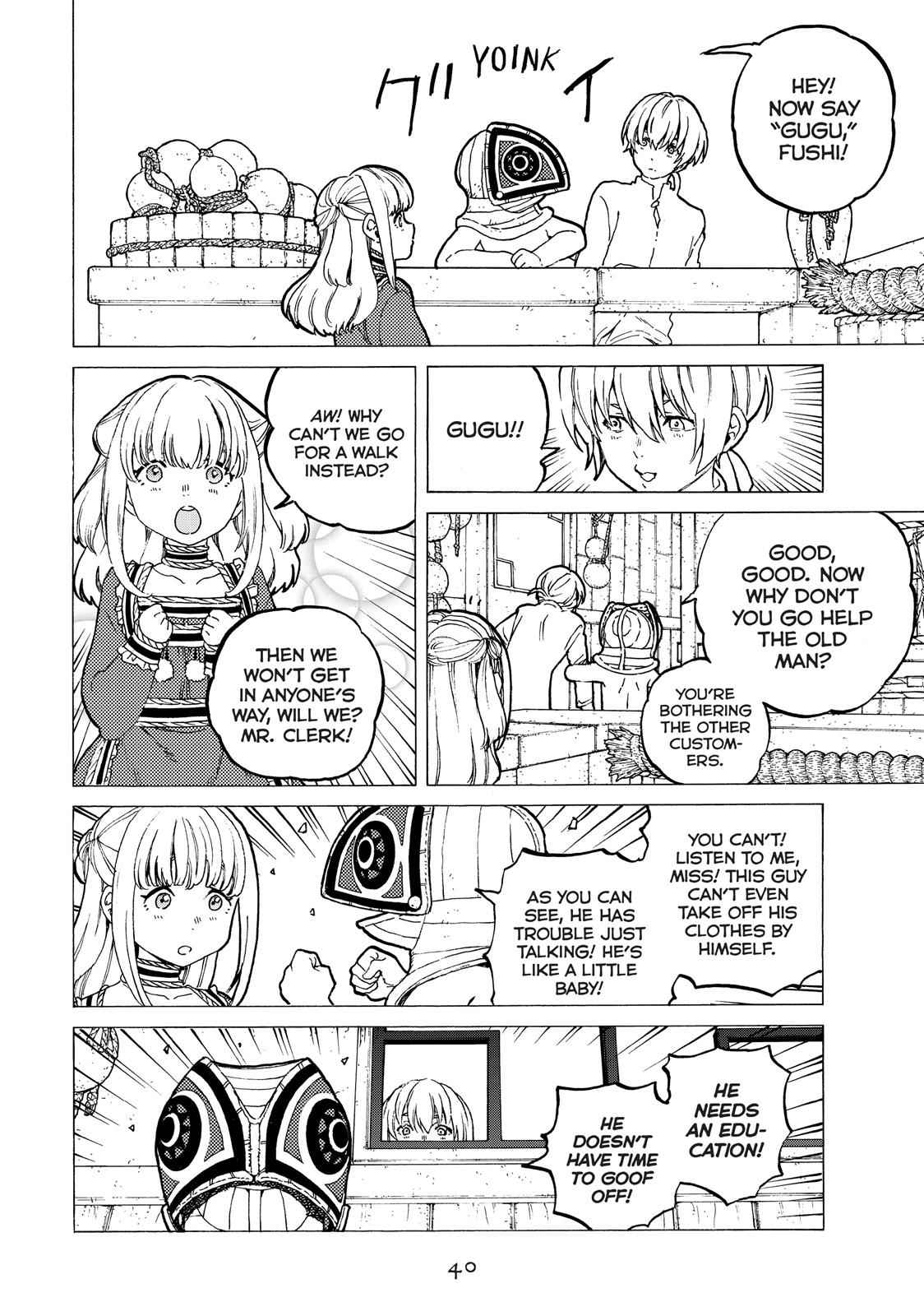 To Your Eternity Chapter 16 Page 2