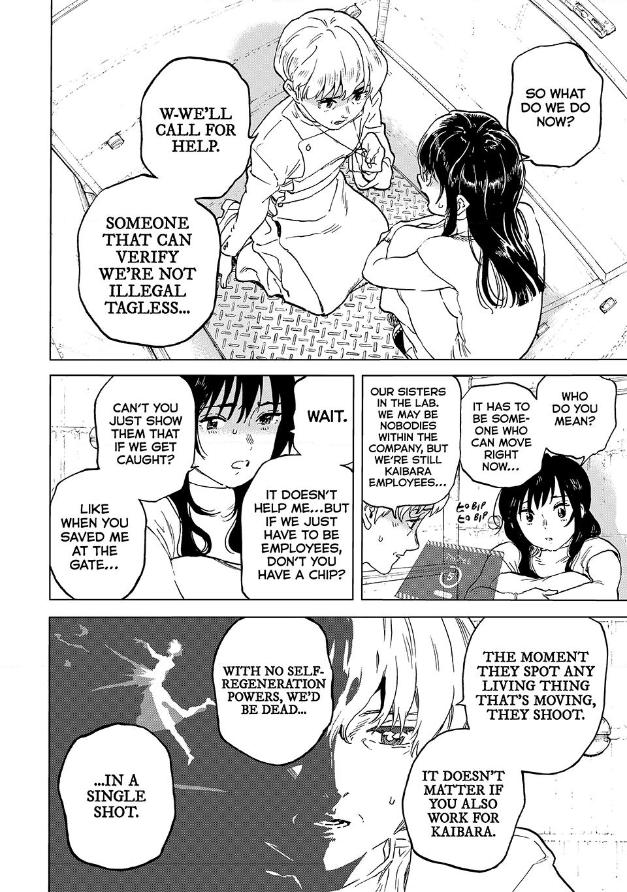 To Your Eternity Chapter 187.2 Page 4