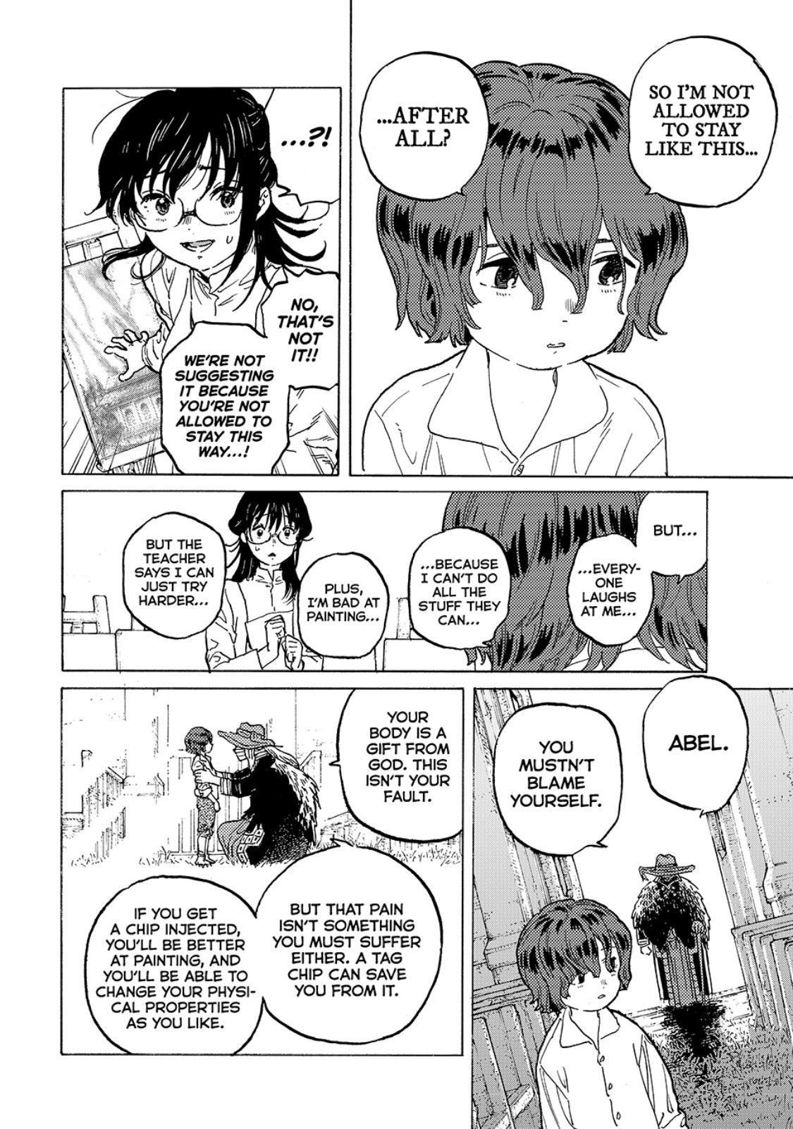To Your Eternity Chapter 187.5 Page 4
