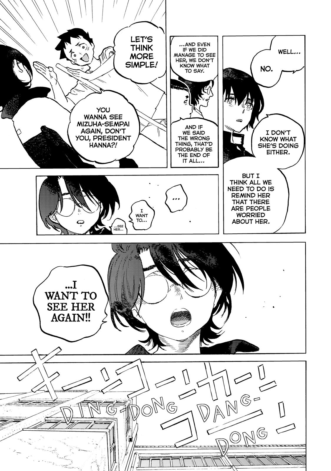To Your Eternity Chapter 151.2 Page 8