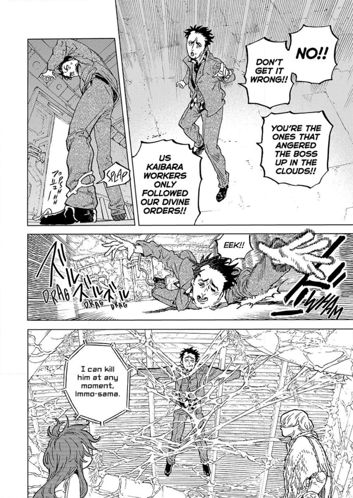 To Your Eternity Chapter 191.2 Page 6