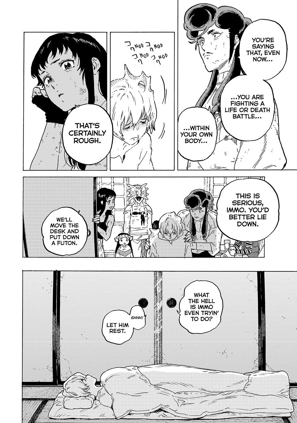 To Your Eternity Chapter 200.3 Page 6