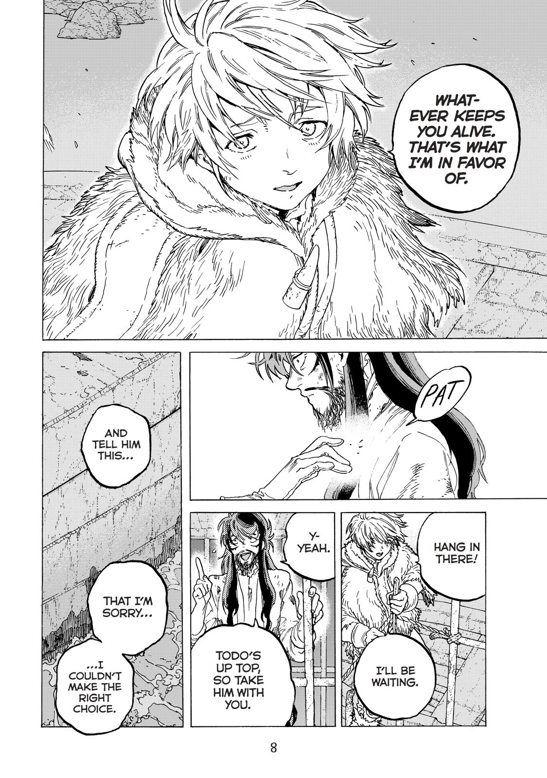 To Your Eternity Chapter 75 Page 9
