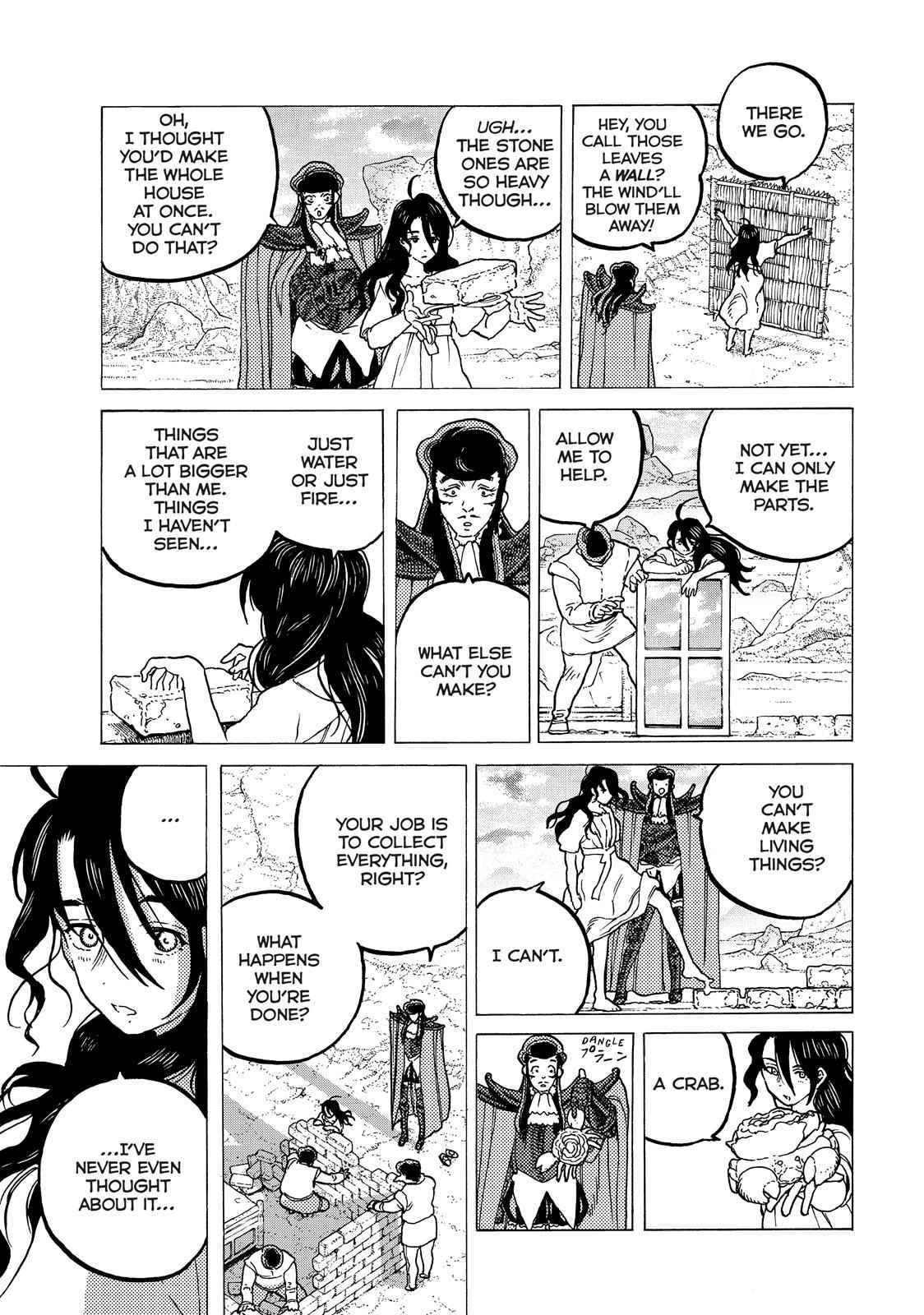 To Your Eternity Chapter 66 Page 5