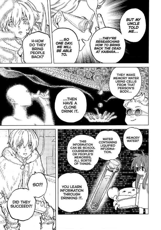 To Your Eternity Chapter 184.1 Page 5