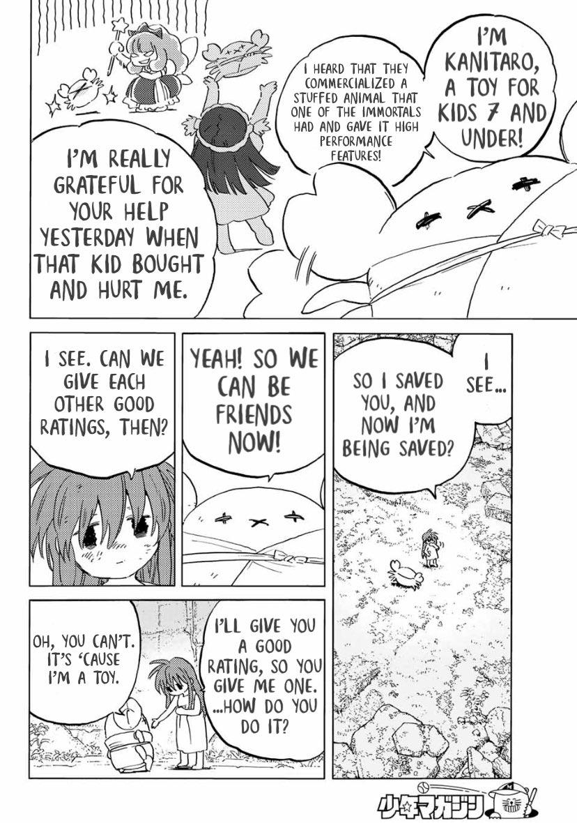 To Your Eternity Chapter 166.2 Page 11