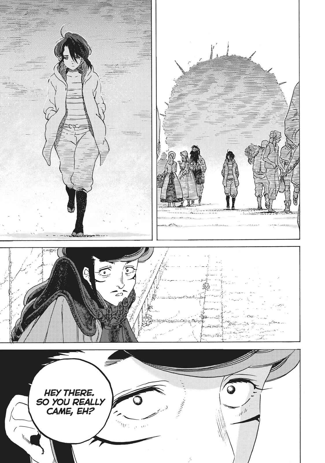 To Your Eternity Chapter 64 Page 15