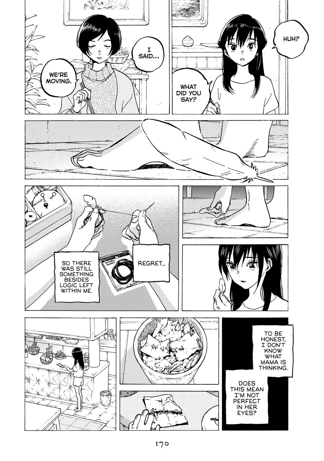 To Your Eternity Chapter 124 Page 6