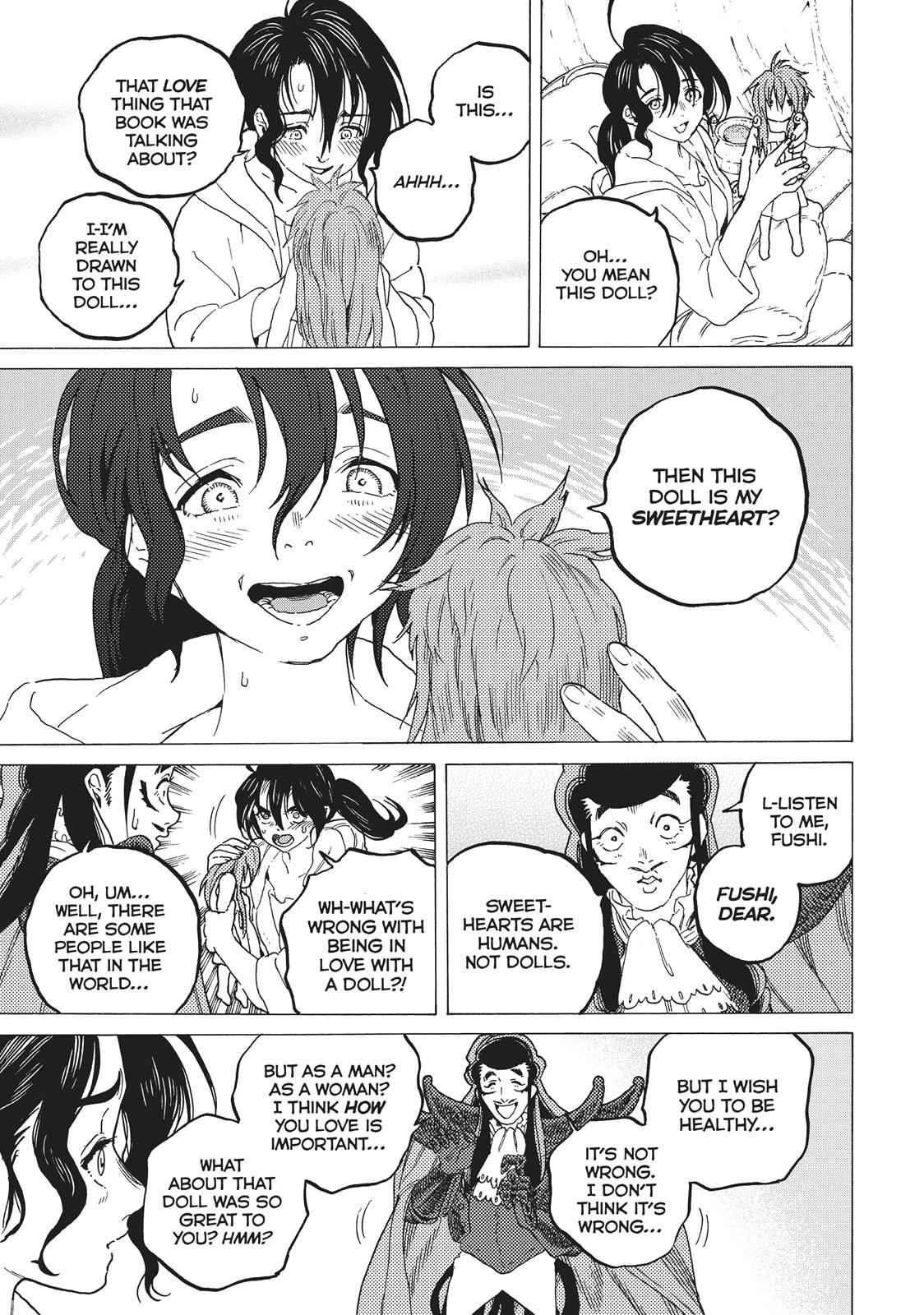 To Your Eternity Chapter 69 Page 13